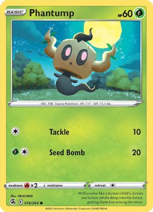 Phantump 016 - Reverse Holofoil - Common