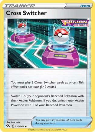 Cross Switcher 230 - Reverse Holofoil - Uncommon