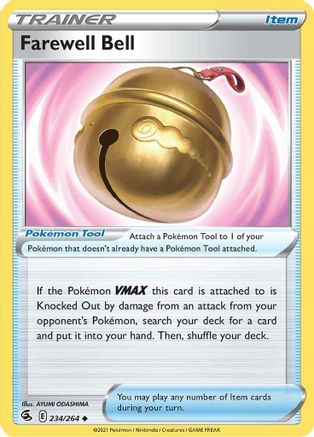 Farewell Bell 234 - Reverse Holofoil - Uncommon