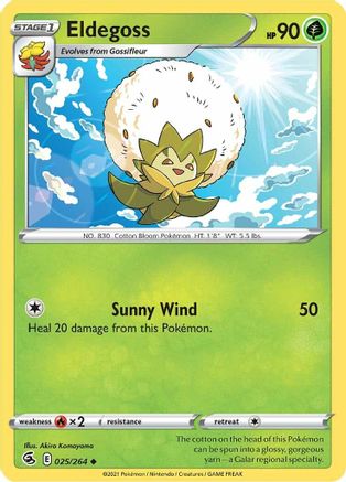 Eldegoss 025 - Uncommon