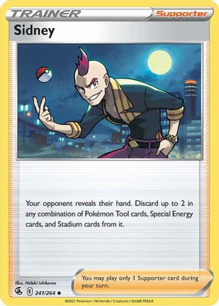 Sidney 241 - Reverse Holofoil - Uncommon