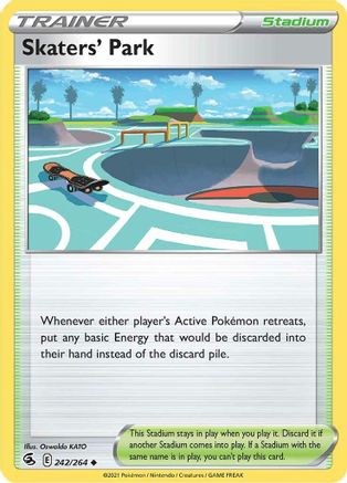 Skaters' Park 242 - Uncommon