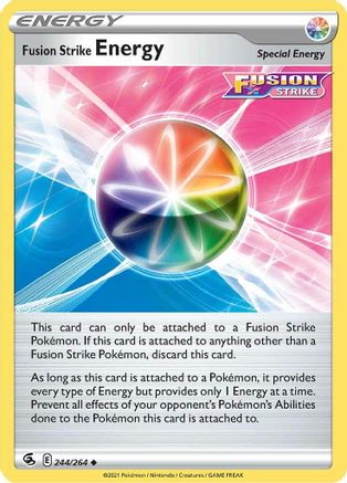 Fusion Strike Energy 244 - Uncommon
