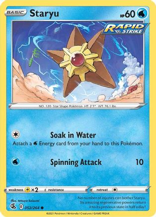 Staryu 052 - Common