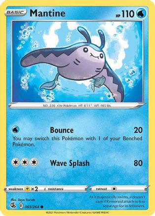 Mantine 061 - Reverse Holofoil - Common