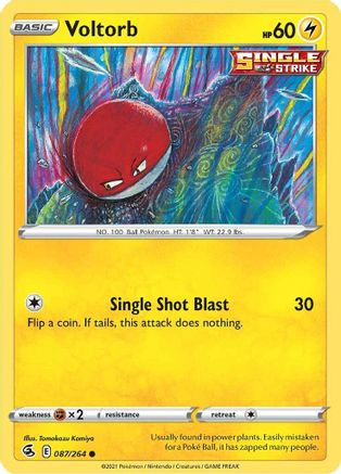 Voltorb 087 - Reverse Holofoil - Common
