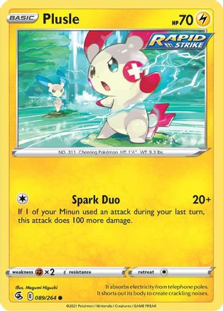 Plusle 089 - Common