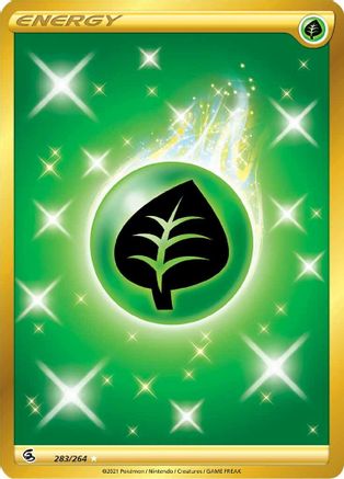 Grass Energy (Secret) 283 - Holofoil - Secret Rare