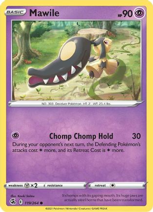 Mawile 119 - Common