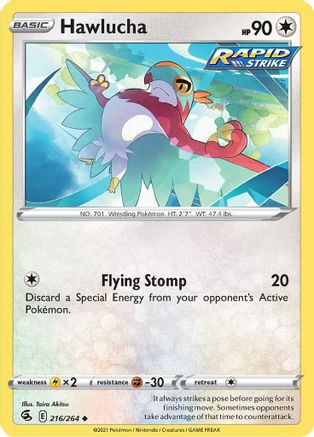 Hawlucha 216 - Uncommon
