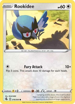 Rookidee 219 - Reverse Holofoil - Common