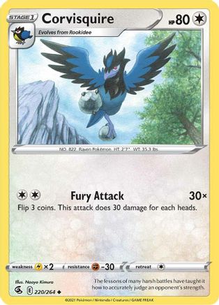 Corvisquire 220 - Reverse Holofoil - Uncommon