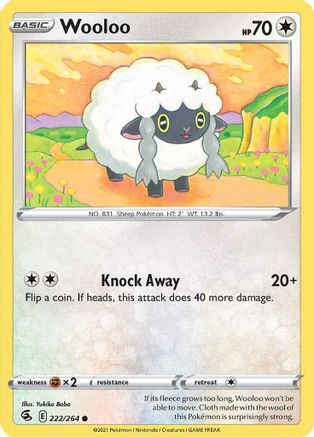 Wooloo (222) (222) 222 - Common