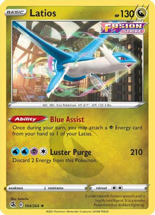 Latios 194 - Rare