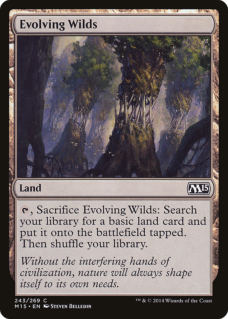 Evolving Wilds (M15-243)