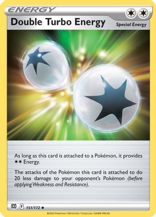 Double Turbo Energy 151 - Uncommon