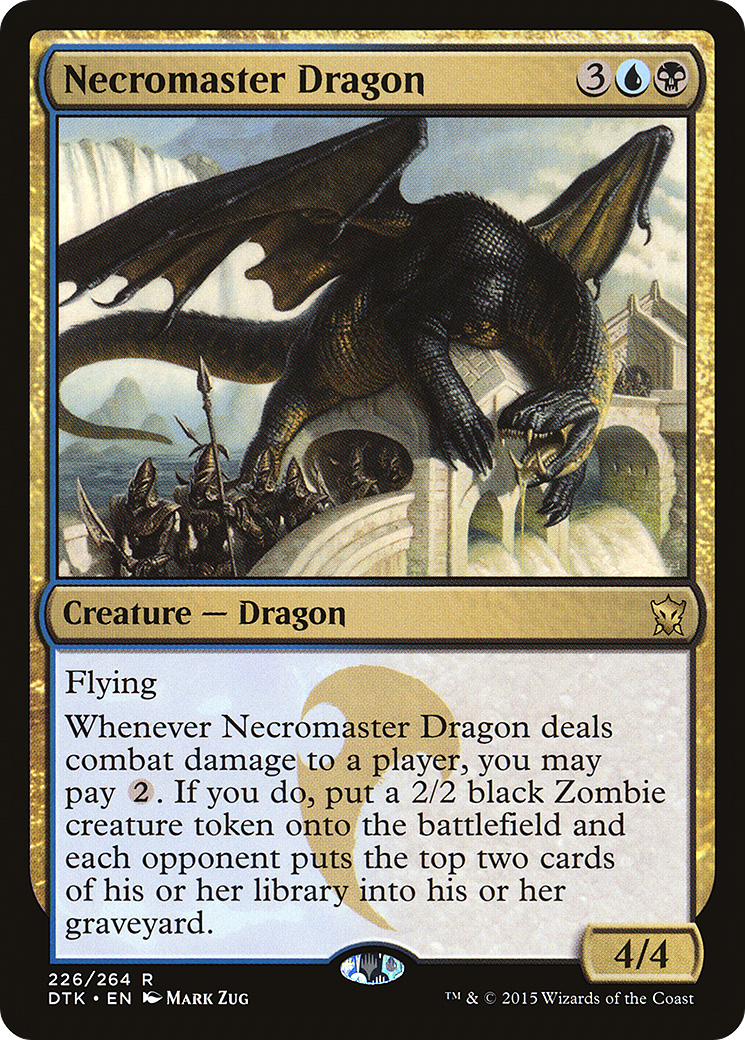 Necromaster Dragon (DTK-226)