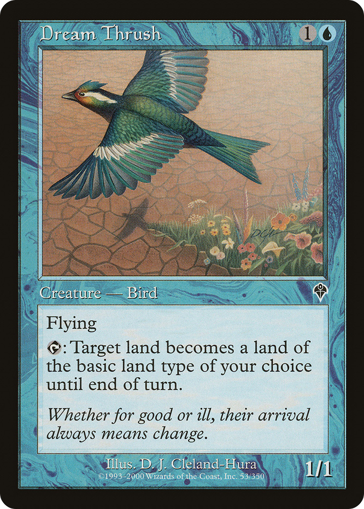 Dream Thrush (INV-053)