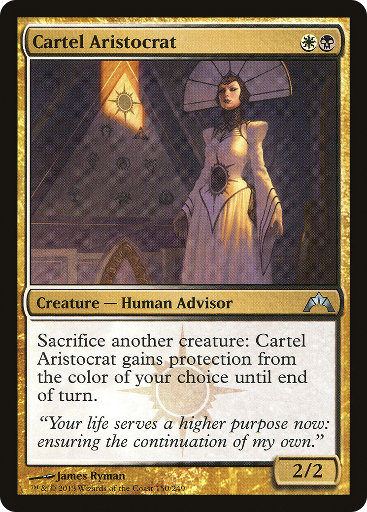 Cartel Aristocrat (GTC-150) Foil