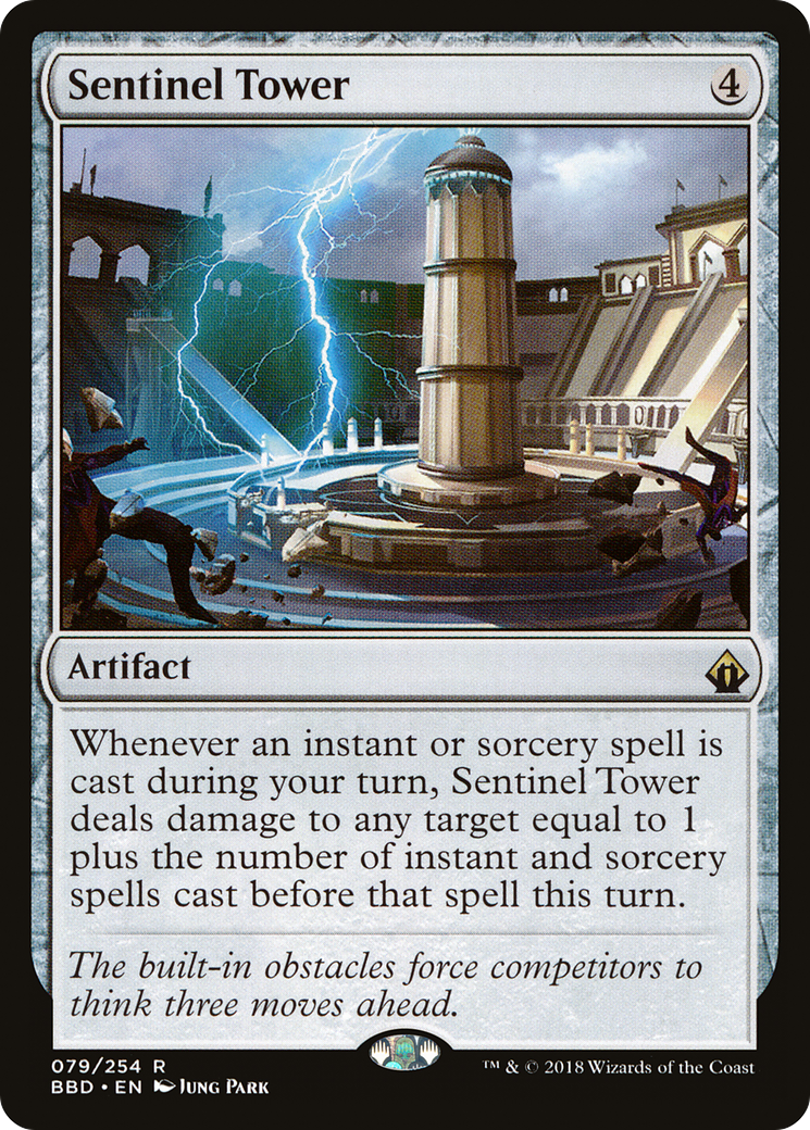 Sentinel Tower (BBD-079) Foil