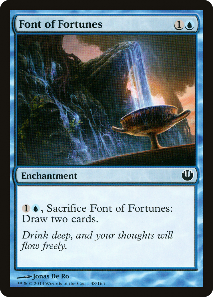 Font of Fortunes (JOU-038) Foil