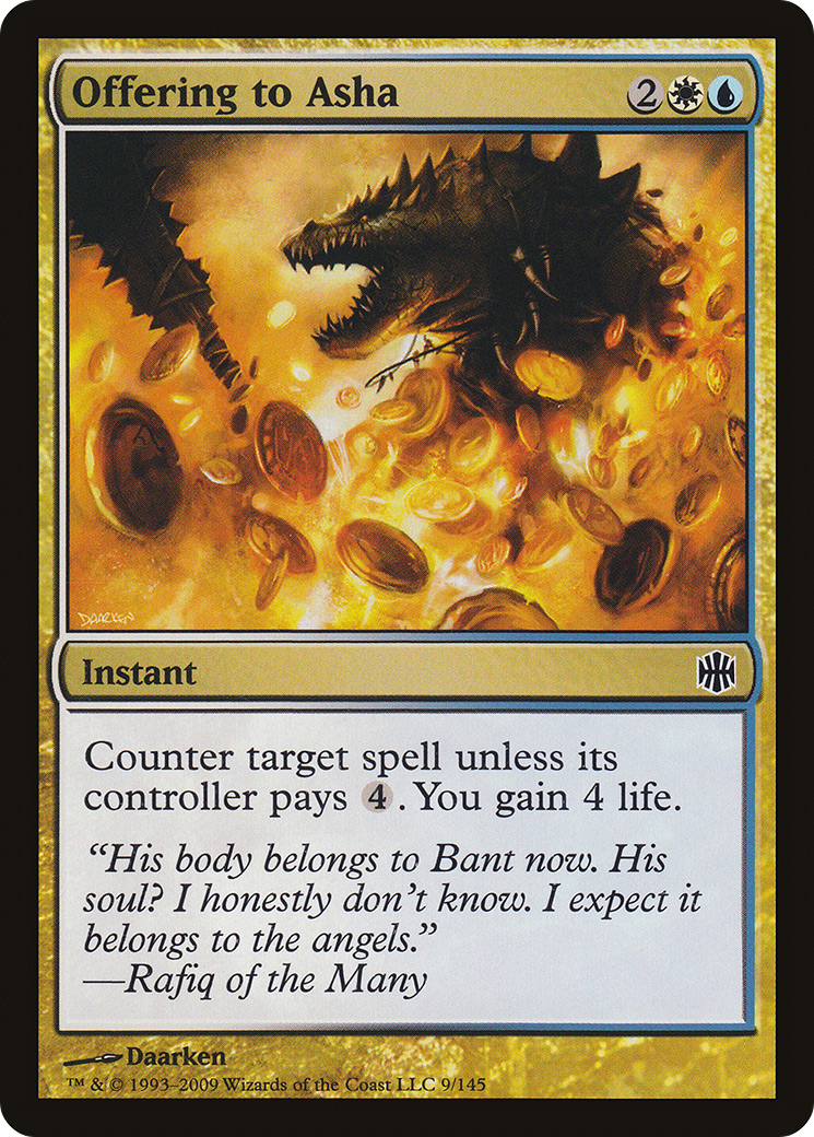 Offering to Asha (ARB-009) Foil