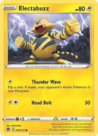 Electabuzz 046 - Reverse Holofoil - Common