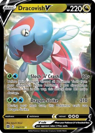 Dracovish V 114 - Holofoil - Ultra Rare
