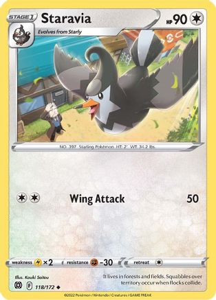 Staravia 118 - Uncommon