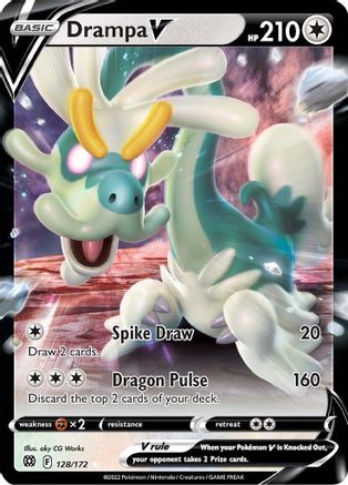 Drampa V 128 - Holofoil - Ultra Rare