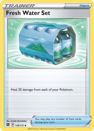 Fresh Water Set 139 - Reverse Holofoil - Uncommon
