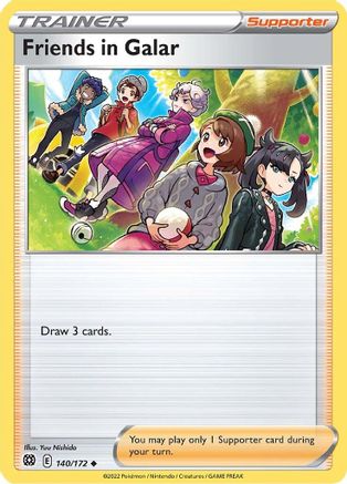Friends in Galar 140 - Reverse Holofoil - Uncommon
