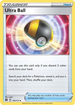 Ultra Ball 150 - Reverse Holofoil - Uncommon