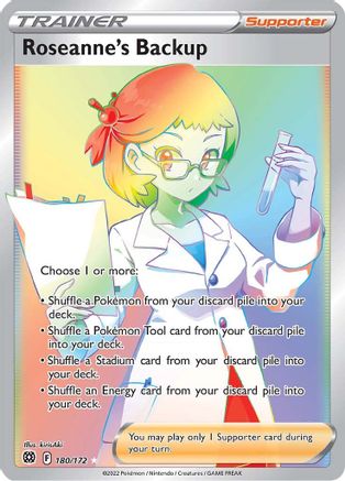 Roseanne's Backup (Secret) 180 - Holofoil - Secret Rare