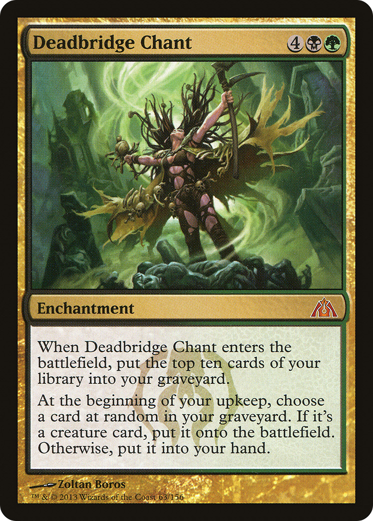 Deadbridge Chant (DGM-063) Foil
