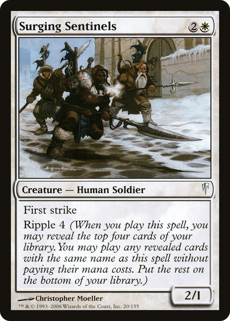 Surging Sentinels (CSP-020)