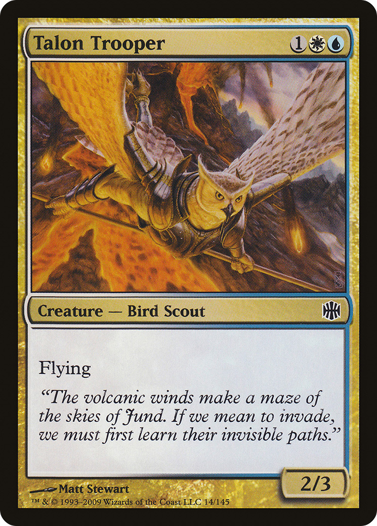 Talon Trooper (ARB-014) Foil