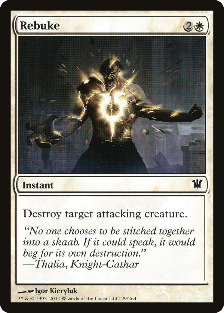 Rebuke (ISD-029)