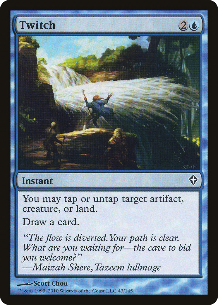 Twitch (WWK-043) Foil