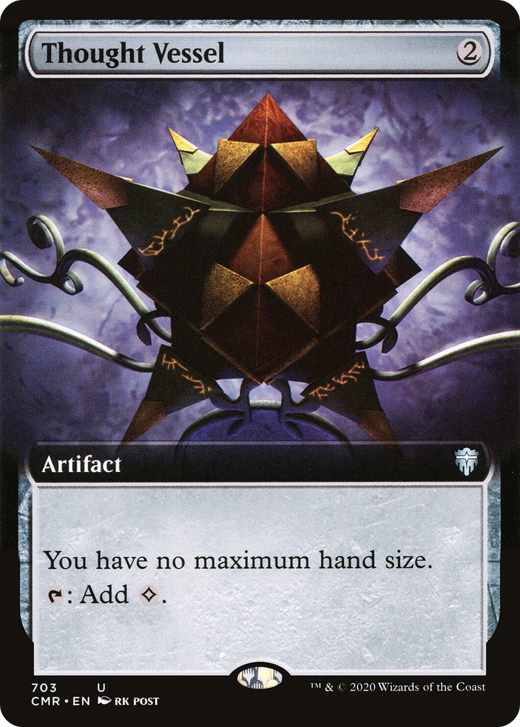 Thought Vessel (Extended Art) (CMR-703) Foil
