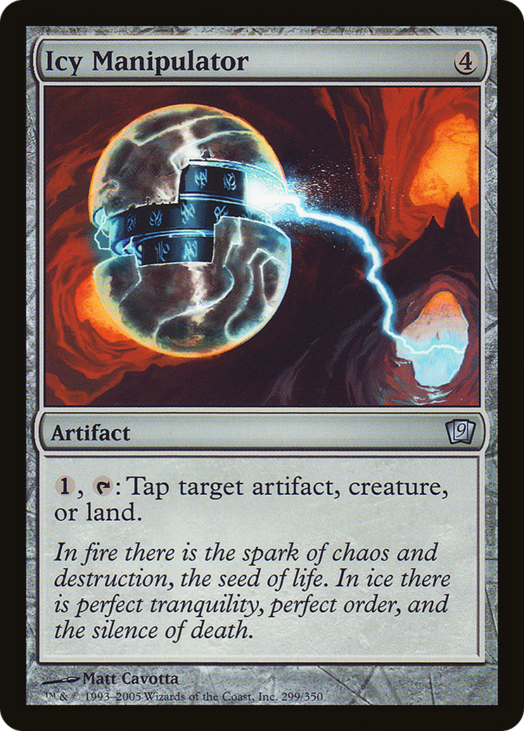 Icy Manipulator (9ED-299)