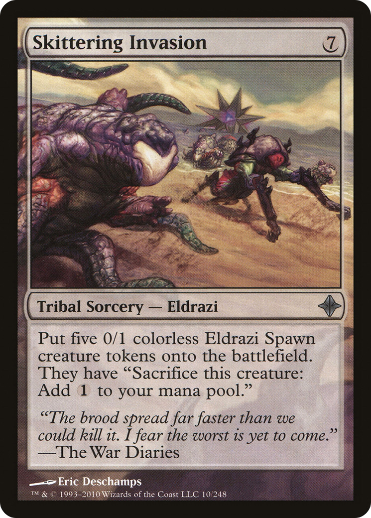 Skittering Invasion (ROE-010) Foil