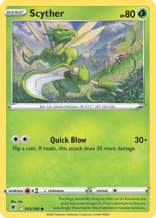 Scyther (005) (005) 005 - Common