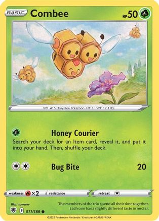 Combee 011 - Common