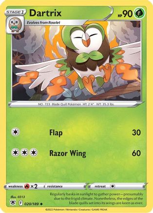 Dartrix 020 - Uncommon