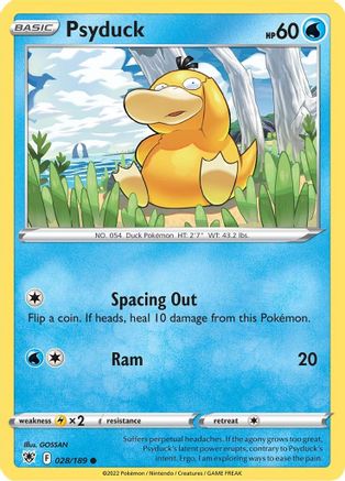 Psyduck 028 - Common