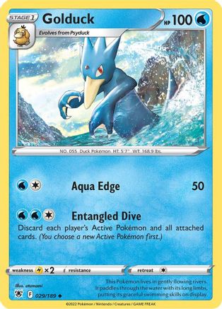 Golduck 029 - Uncommon