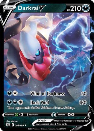 Darkrai V 098 - Holofoil - Ultra Rare