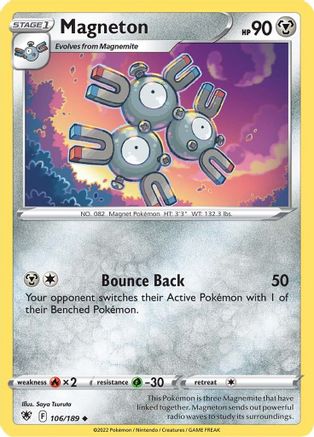 Magneton 106 - Reverse Holofoil - Uncommon