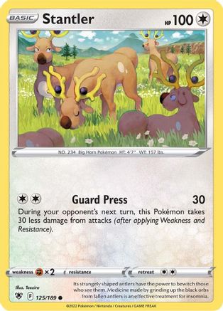 Stantler 125 - Common